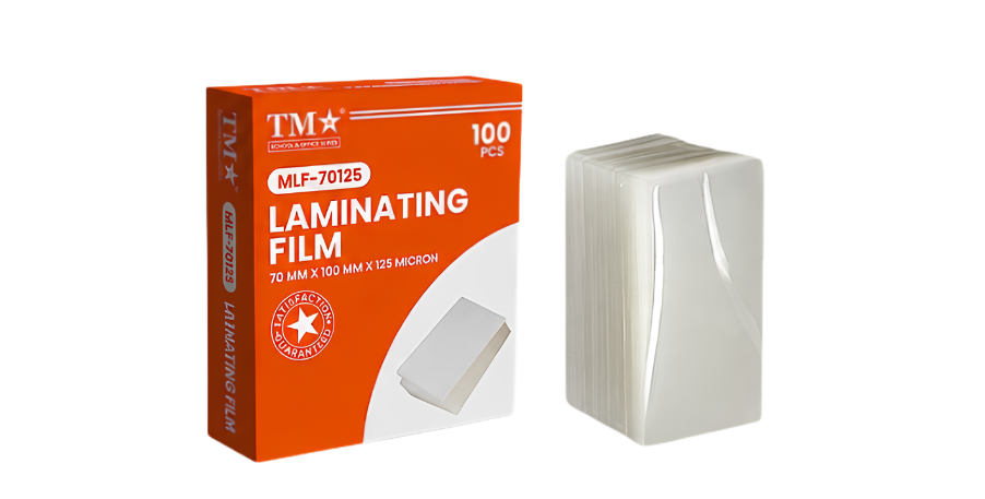 TM Laminating Film Cut Size 125mic | 100s