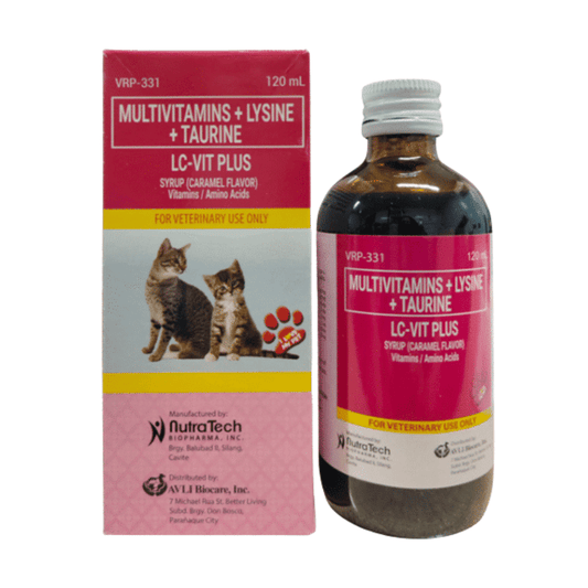 Nutra Tech MultiVit+Lys+Tau LC-Vit Plus 120ml