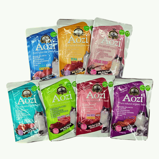 Aozi Cat Pouch Wet Food 85g