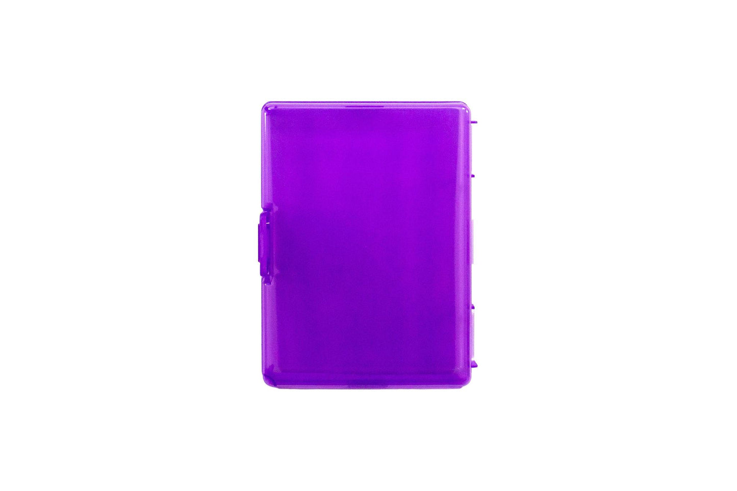 Plastic File Case Notebook Size (Random Color) | Per Piece