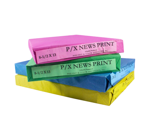 Newsprint Colored Paper S16 Short | Per Ream