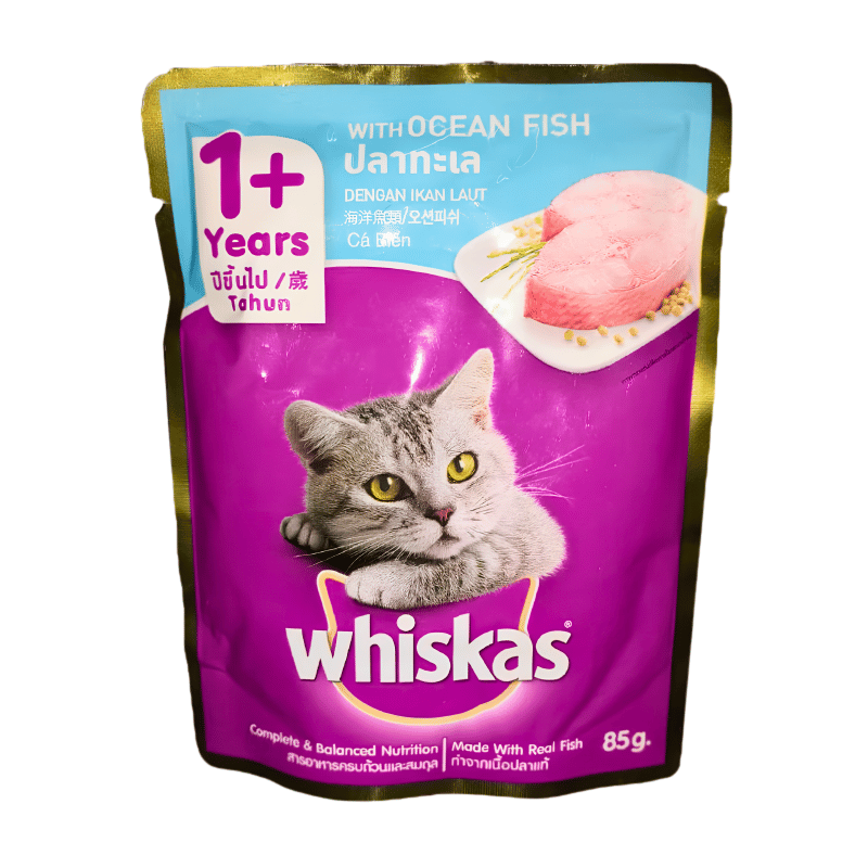 Whiskas Pouch Wet Cat Food 80g