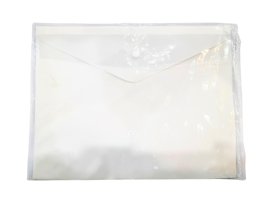 White Envelope w/ Plastic Envelope 9x12 | Per Piece