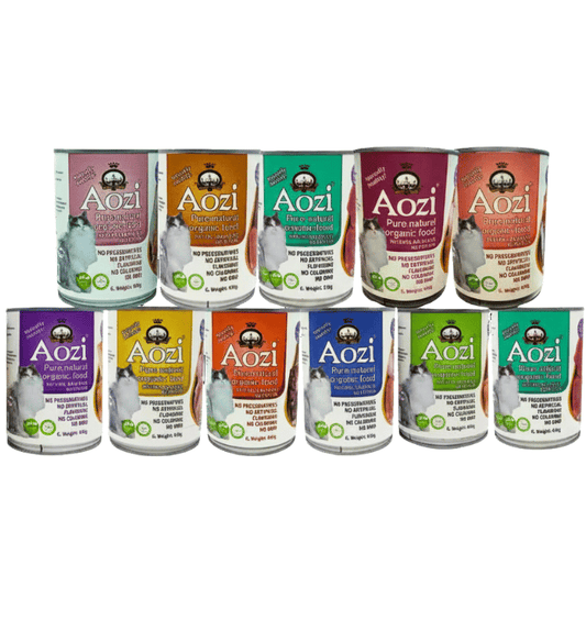 Aozi Cat Can Wet Food 430g