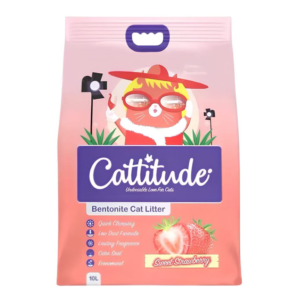Cattitude Cat Litter 10L
