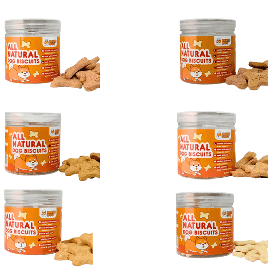 Baker Dog Natural Biscuit 100g