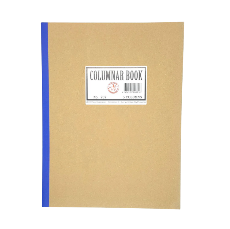 Veco Columnar Notebook | Per Piece