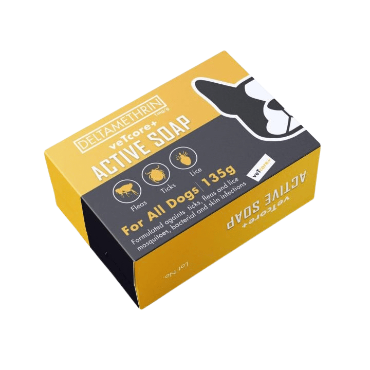 Deltamethrin Vetcore Active Soap 135g
