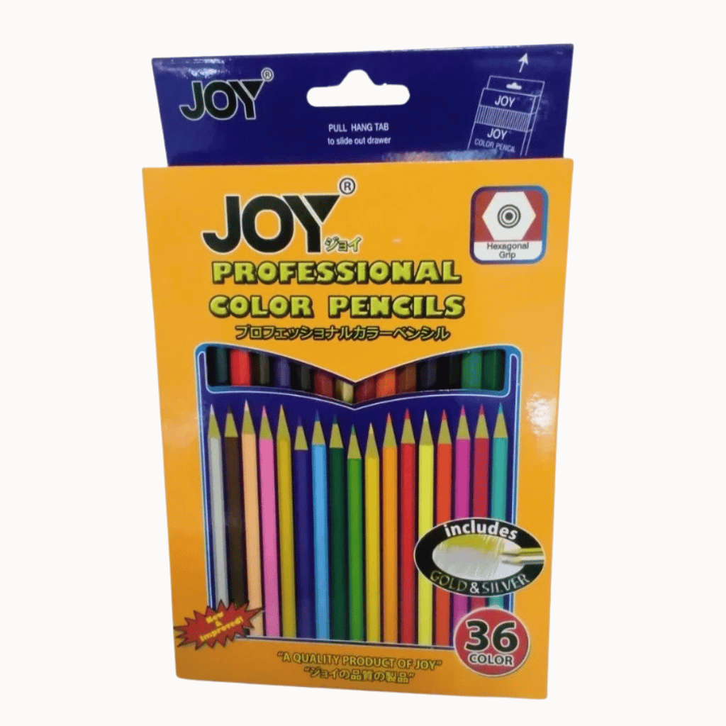 Joy Colored Pencil Set | Long