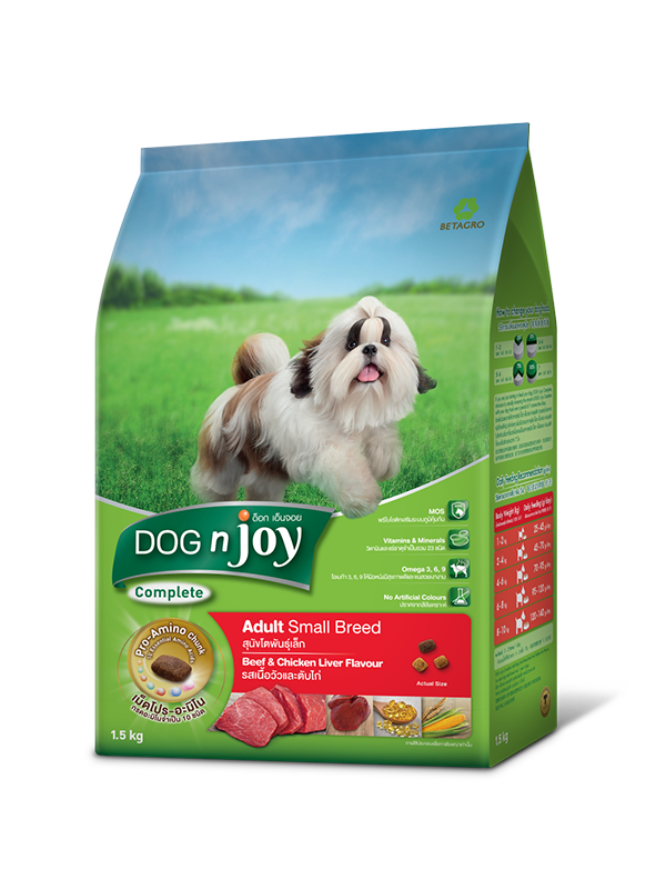 Dog n Joy Adult Small Beef Chicken Liver