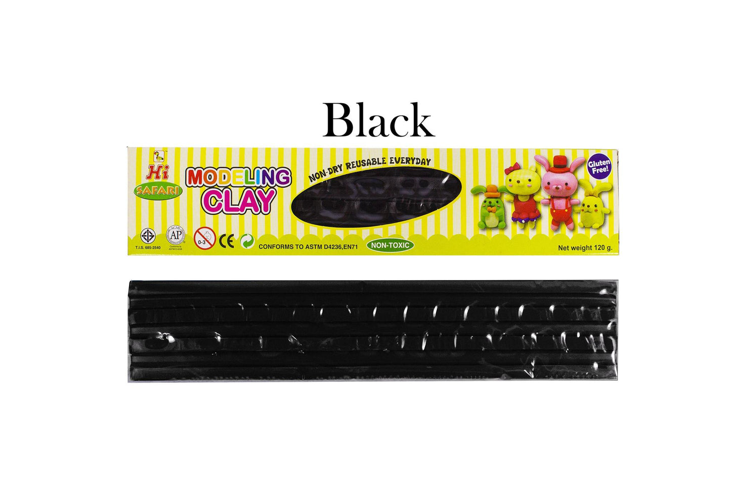 Hi Safari Modeling Clay Single Bar | Per Piece