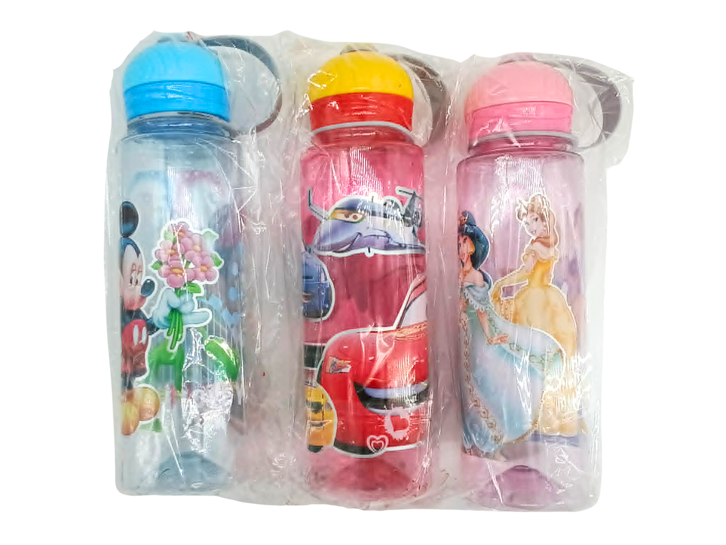 Water Bottle Cartoon Character No.9920-4 | Per Piece