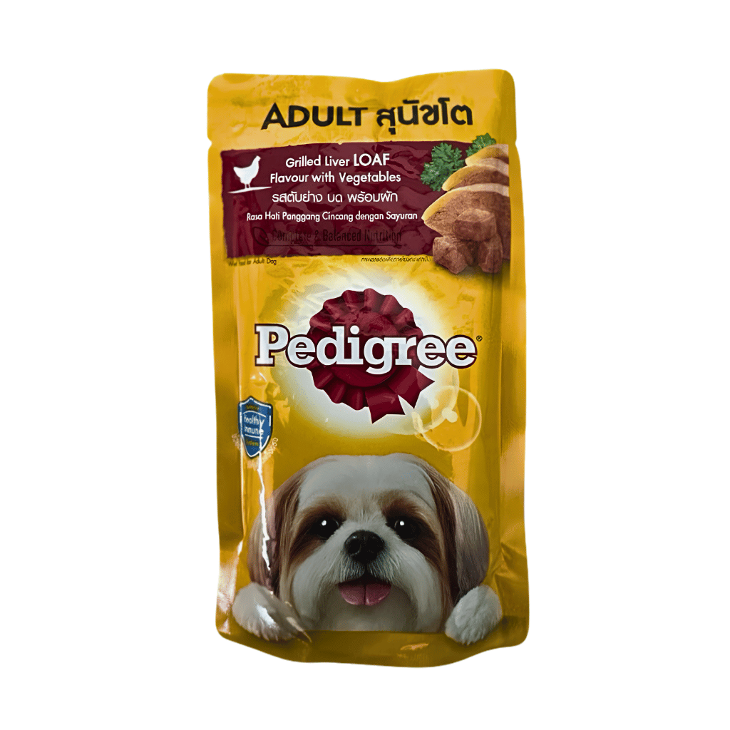 Pedigree Adult Pouch Wet Food 130g