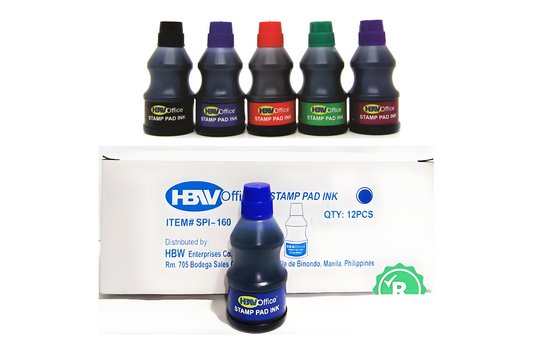 HBW Stamp Pad Ink 60ml | Per Piece
