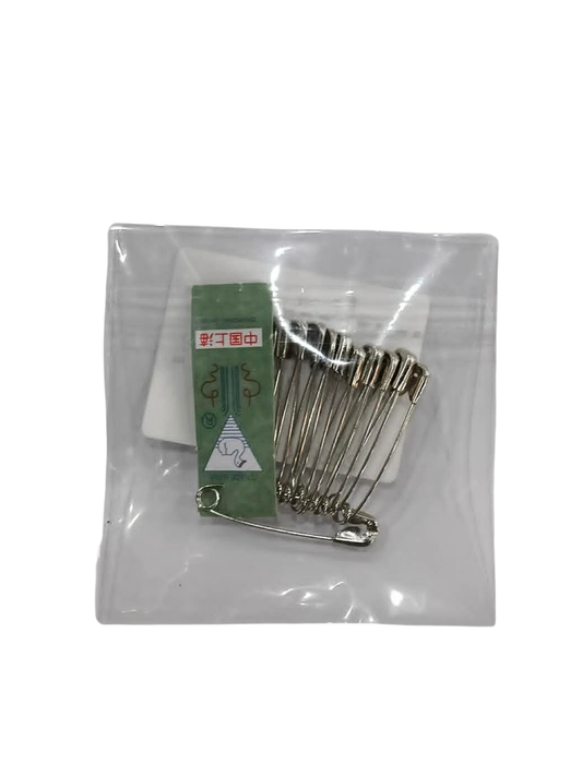 Safety Pin #0 | 12pcs