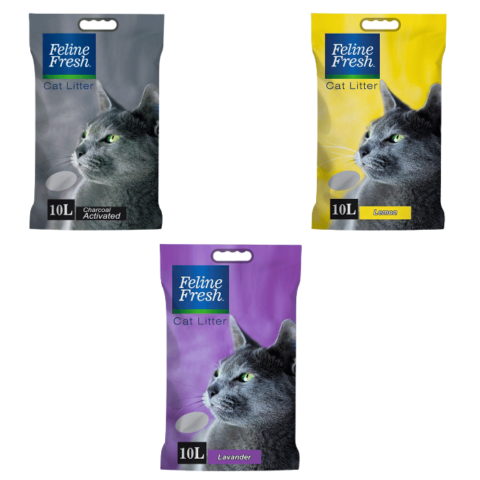 Feline Fresh Cat Litter 10L