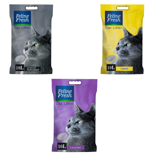 Feline Fresh Cat Litter 10L