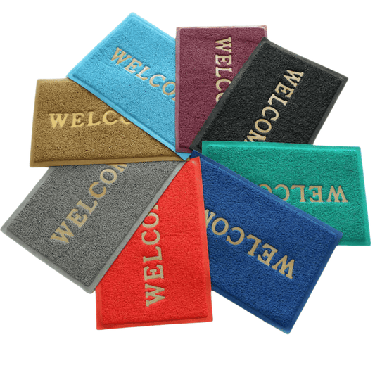 Welcome Rubber Door Mat P-001 40x60 | Per Piece