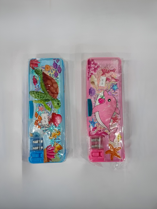 Pencil Case No. DZ-2045 (Random Design) | Per Piece