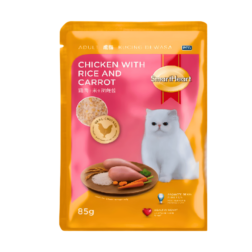 Smart Heart Wet Cat Food 85g
