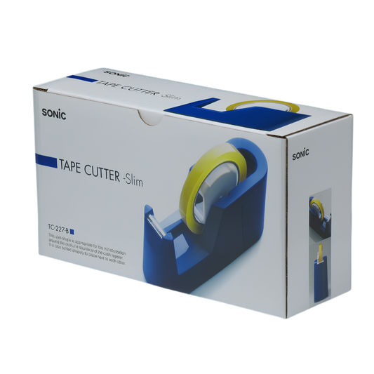 Sonic Tape Dispenser Slim Type TC227 (Random Color) | Per Piece