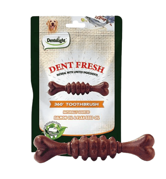 Dentalight Denth Fresh Salmon & Flax Seed Oil 60g