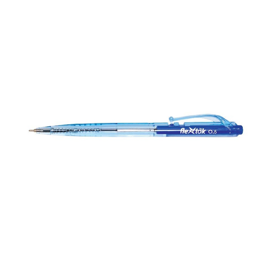 Flextok Ballpen FO-GELB036 0.5mm | Per Piece Blue