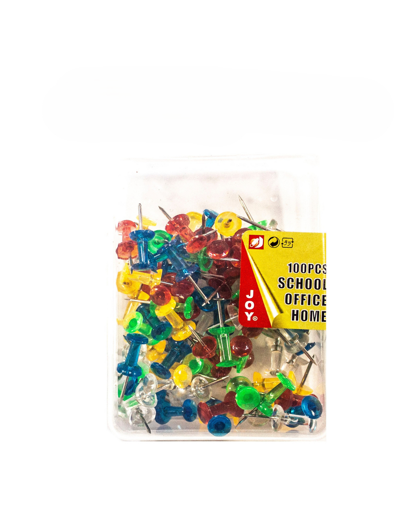 Joy Transparent Head Push Pin | PIece