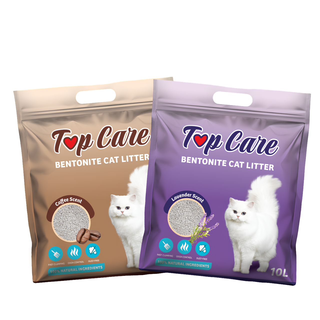 Top Care Cat Litter 10L