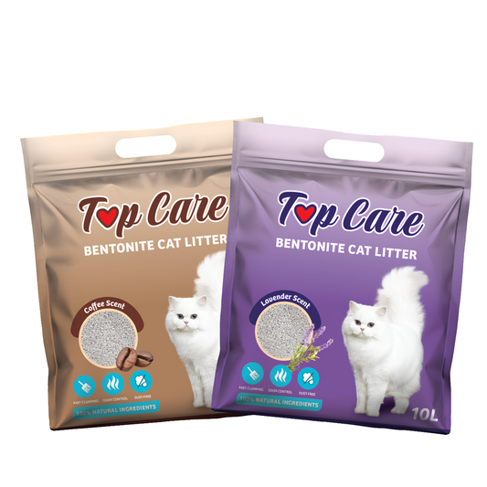 Top Care Cat Litter 10L