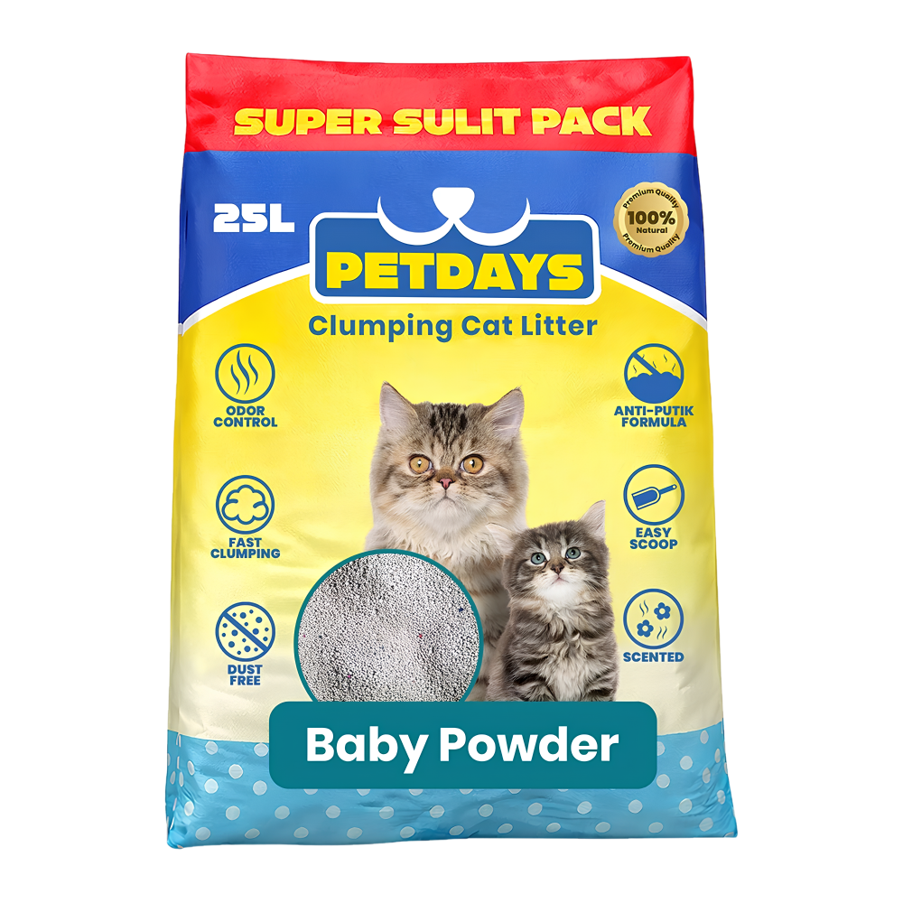 Petdays Cat Litter 25L
