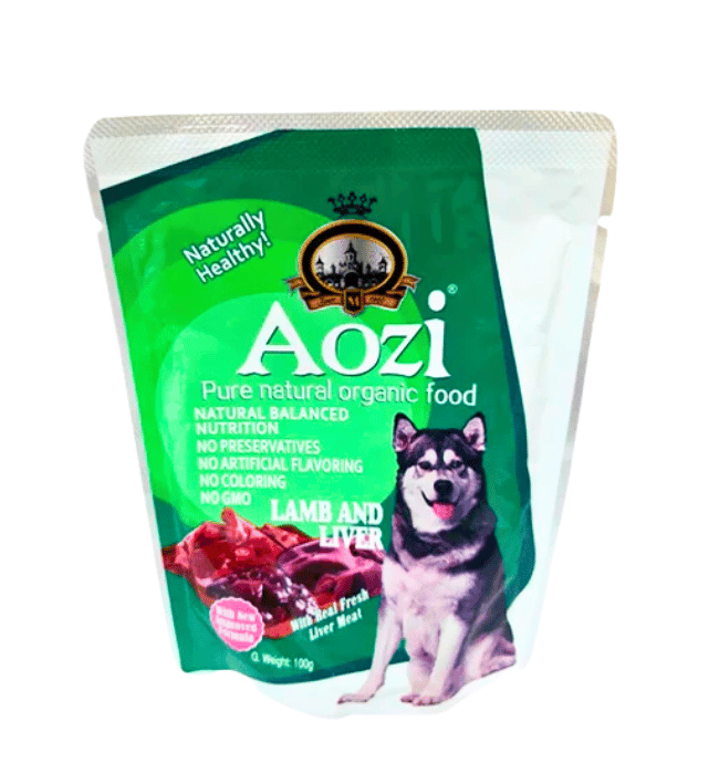 Aozi Dog Pouch Wet Food 100g