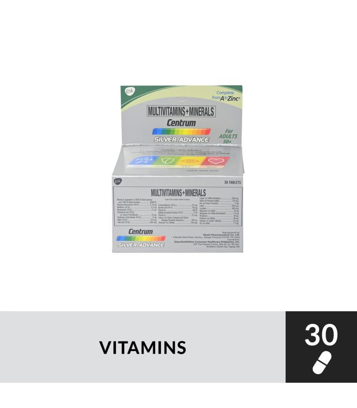 CENTRUM SILVER ADV Multi+Minerals Tablet