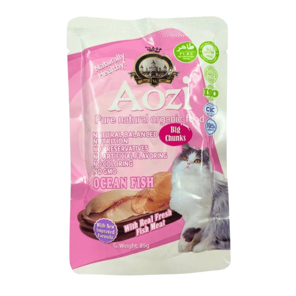 Aozi Cat Pouch Wet Food 85g