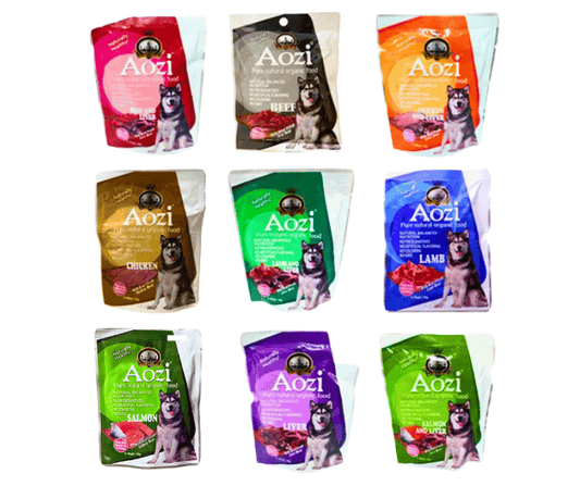 Aozi Dog Pouch Wet Food 100g