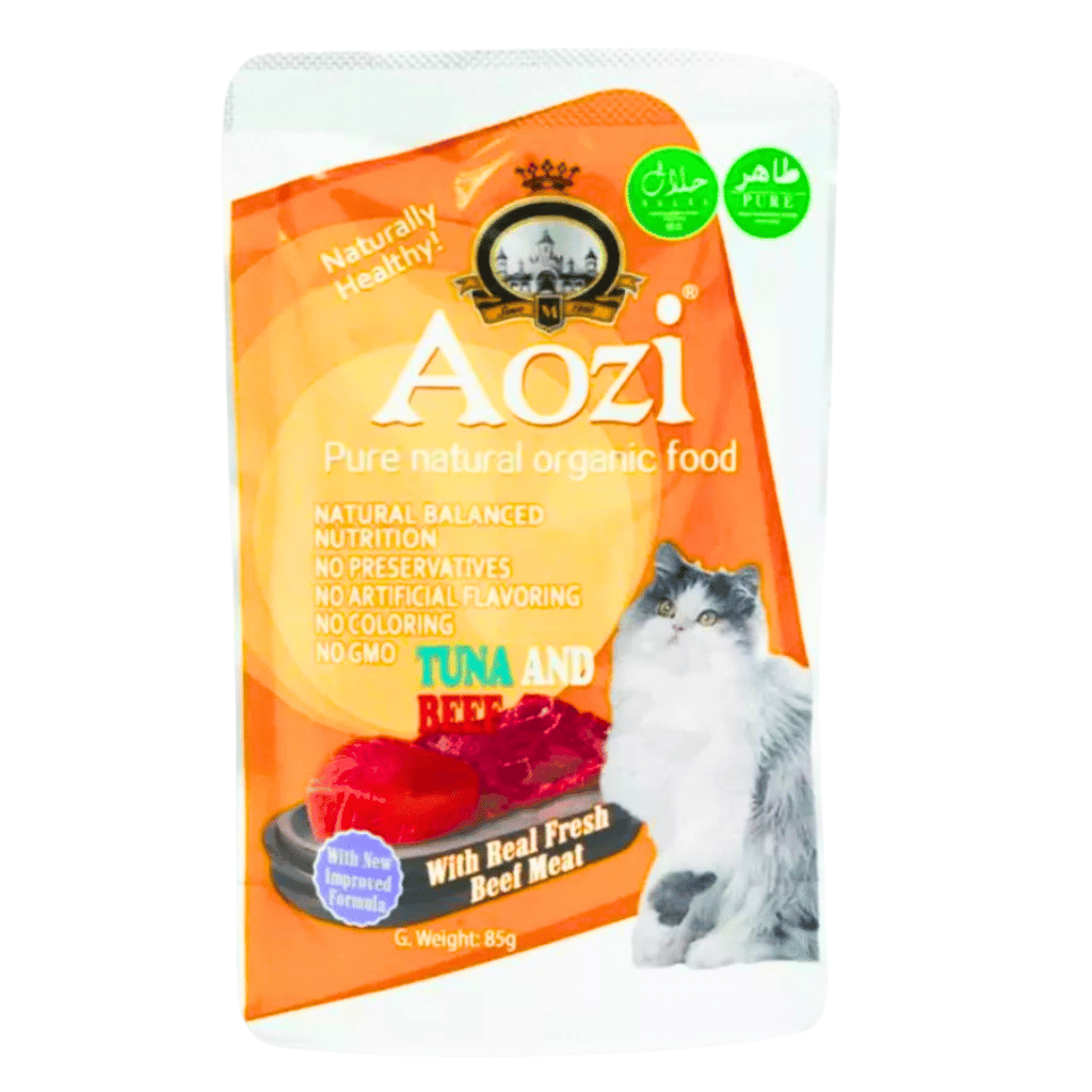 Aozi Cat Pouch Wet Food 85g