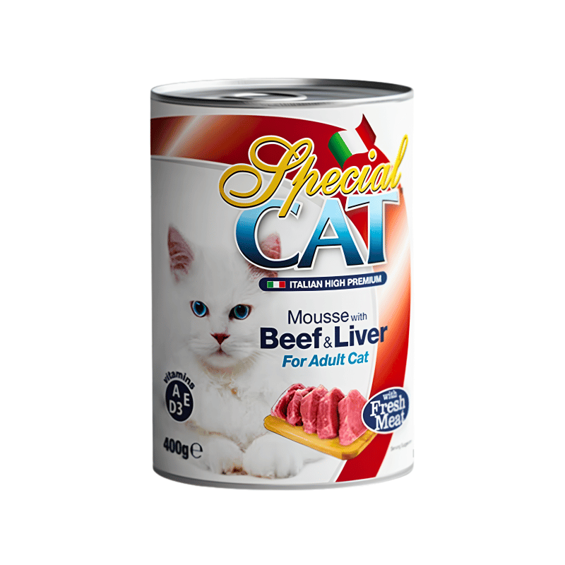 Special Cat Mousse 400g