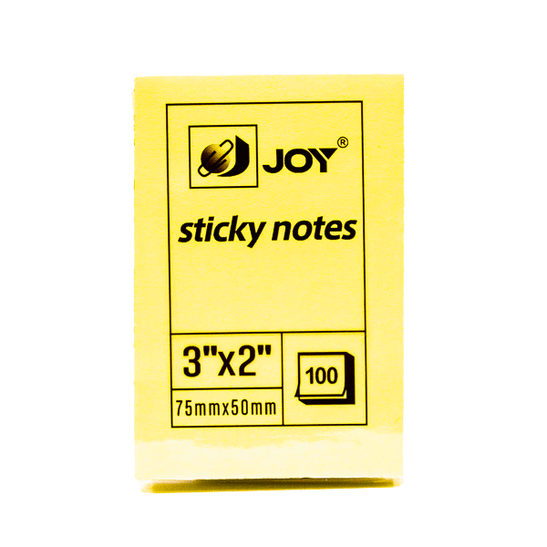 Joy Sticky Note 2x3in 100lvs | Pad