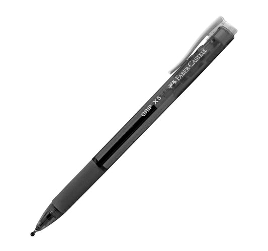 Faber-Castell Ballpen Grip X5 Black | Per Piece