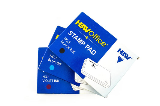 HBW Stamp Pad No.1 | Per Piece