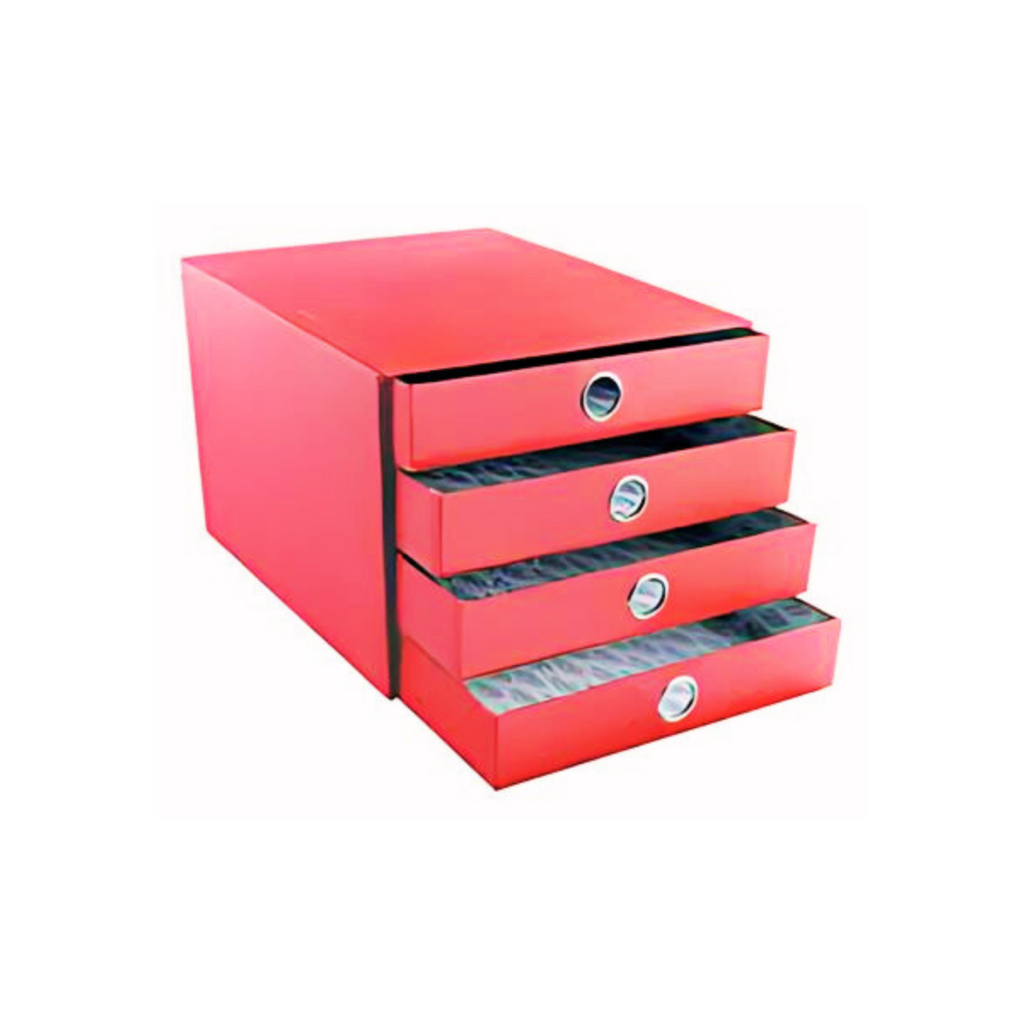 Multi-Tray Data Organizer (4 Drawer) (Random Color) | Per Piece