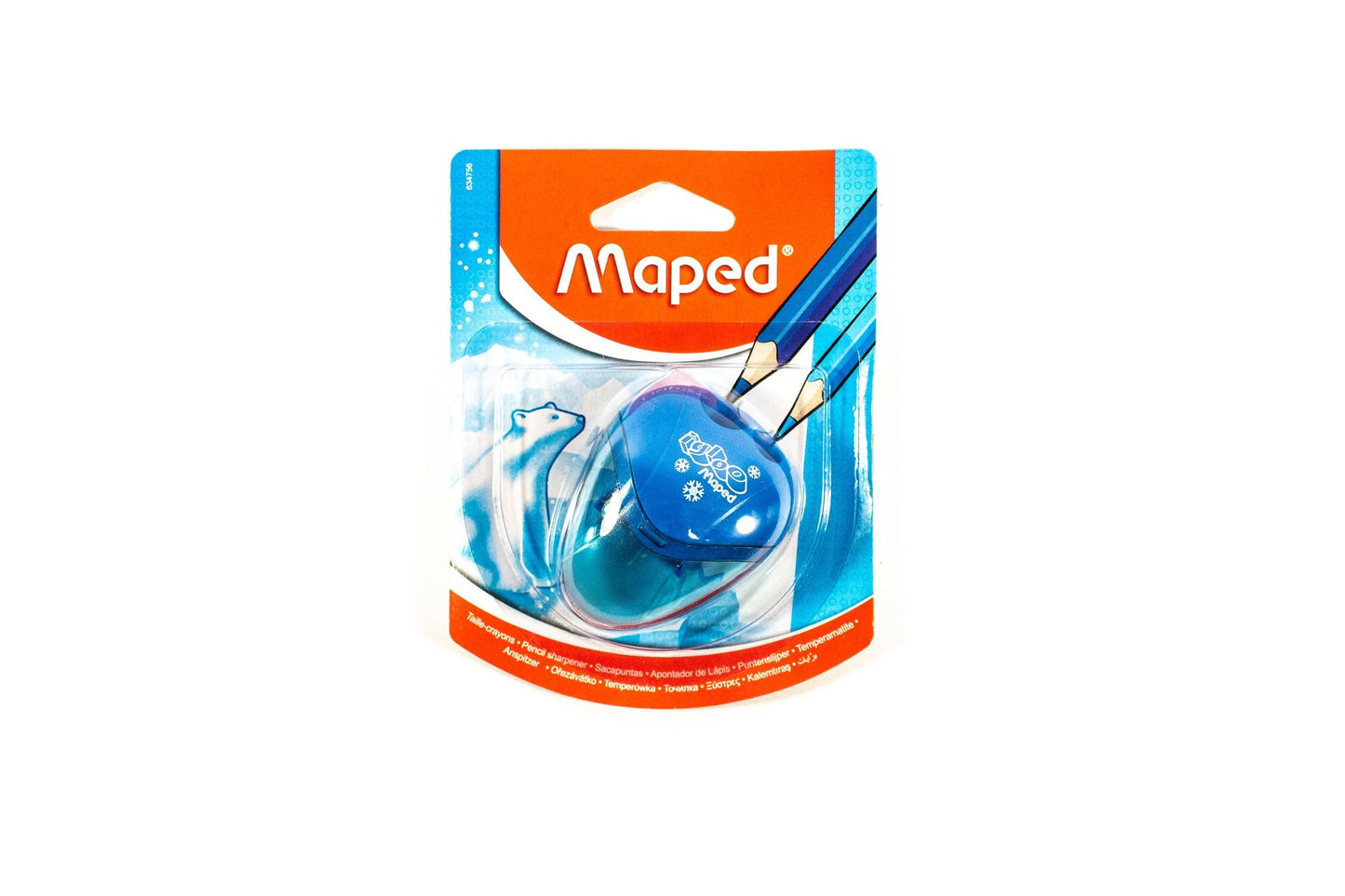 Maped Sharpener Igloo 2holes 634756 | Per Piece