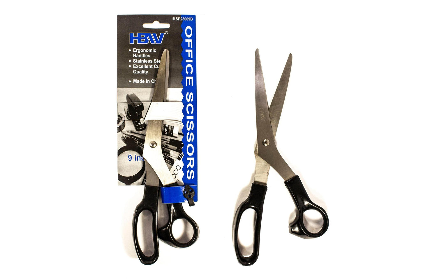 HBW Scissors SP23009B 9in | Per Piece