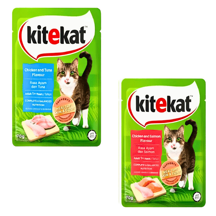 Kitekat Adult Pouch Cat food 70g