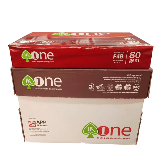 A One Bond Paper 80gsm | Per Ream