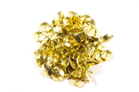 Prince Thumbtacks No.33 Gold | Per Piece
