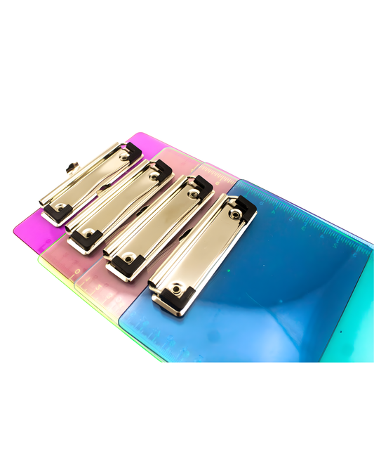 Joy Acrylic Clipboard 305 A5 (Random Color) | Per Piece