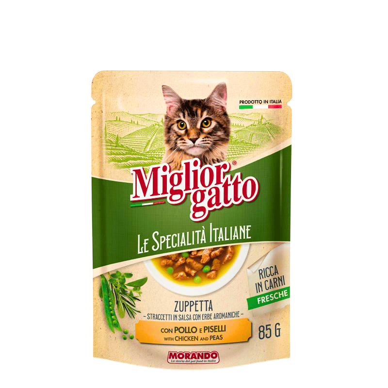 Miglior Gatto Wet Cat Food 85g