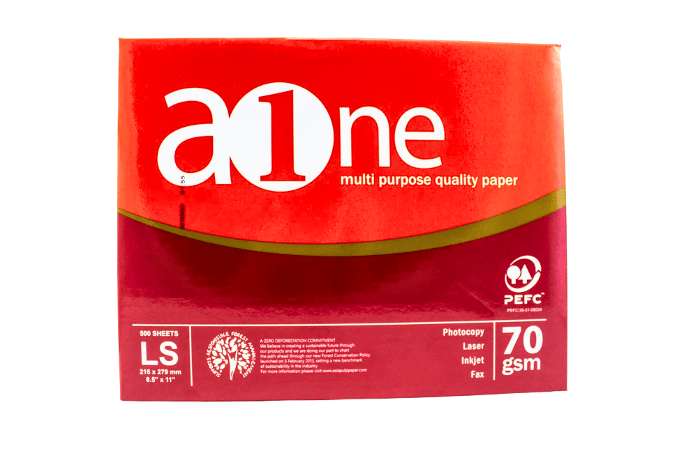 A One Bond Paper 70gsm | Per Ream