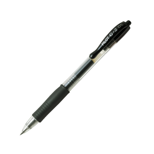 Pilot Retractable Ballpen G2 0.5mm | Per Piece